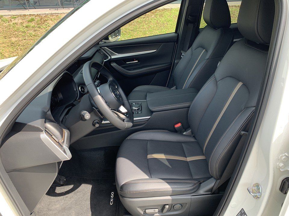 Mazda CX-60 3.3L e-SKYACTIV D 254 PS 8AT AWD Homura CO