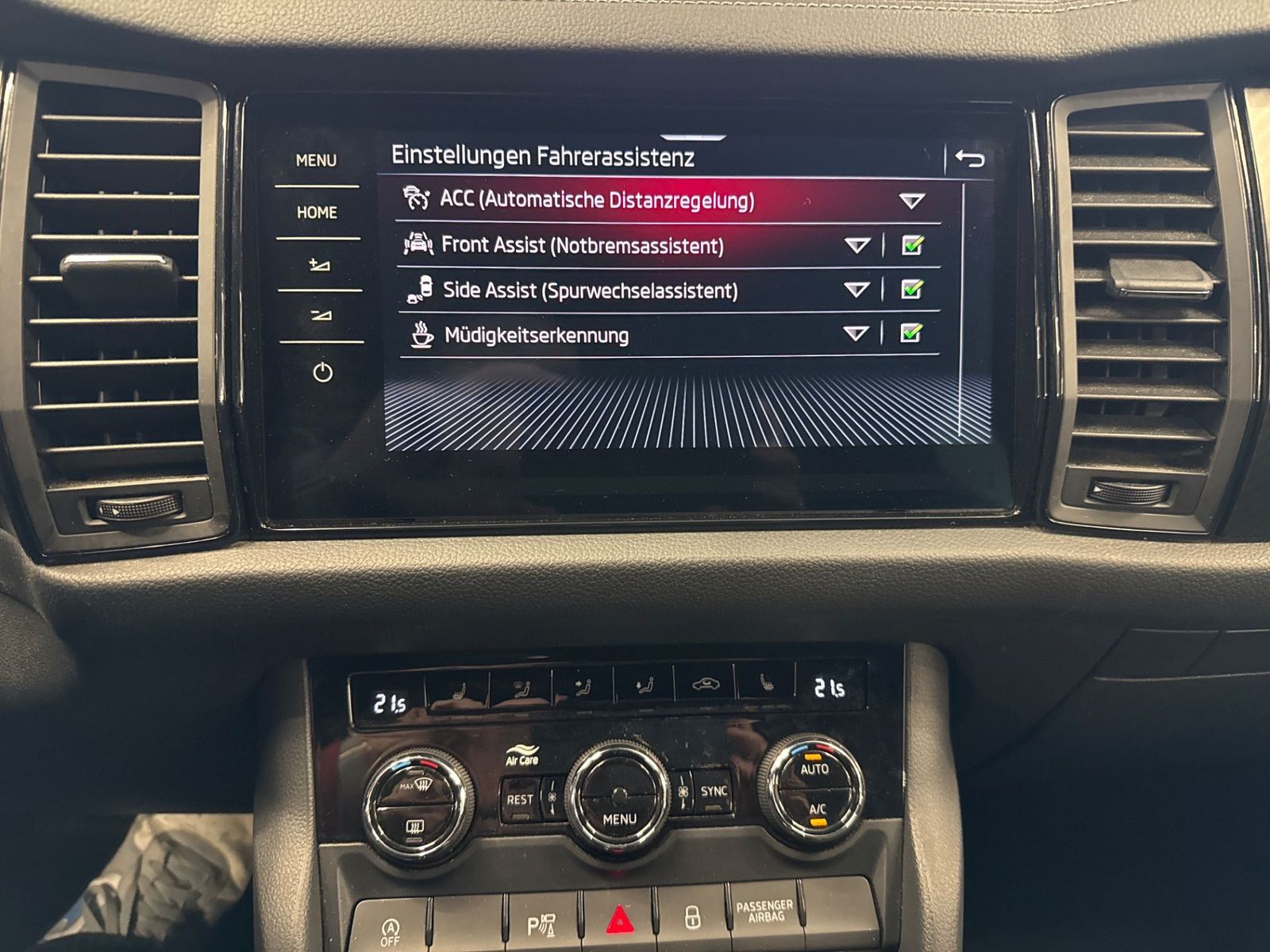 Skoda Kodiaq 2.0 TDI Sportline Assistenzp. Ahzv Kamera