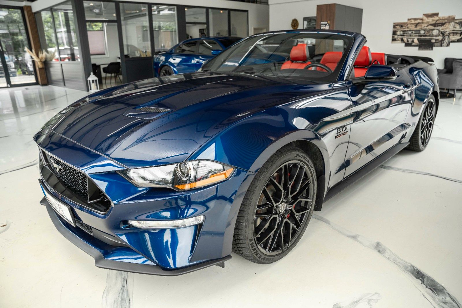 Ford Mustang GT 5,0 PREMIUM LED ACC VOLL