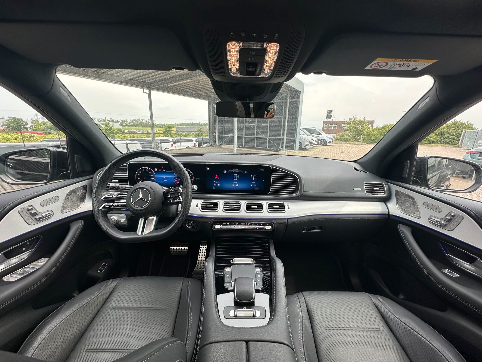 Mercedes-Benz GLE 580 4M AMG+Night+Pano+Airmatic+AHK+Keyless++