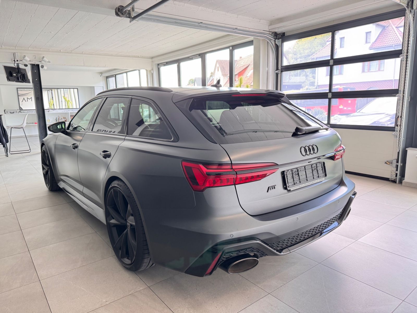 Audi RS6 quattro ABT/Daytona matt/B&O/Mwst ausw.