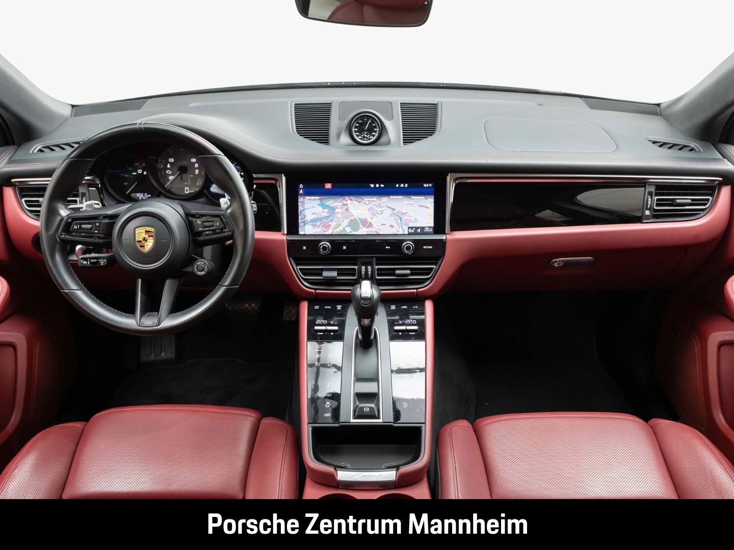 Porsche Macan S Luft Sitzlüftung Keyless Bose 14-Wege SA