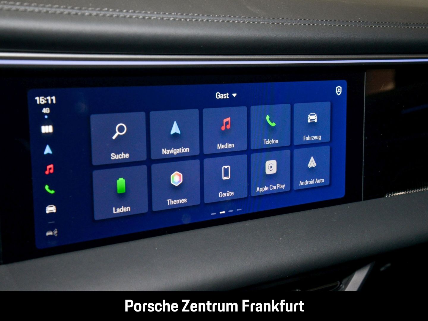 Porsche Macan 4S BOSE Panoramadach Rückfahrkamera LED
