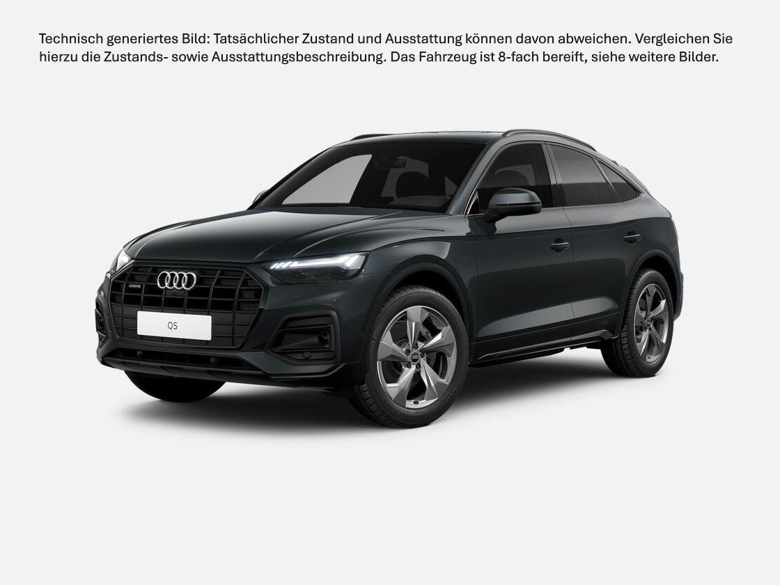 Audi Q5 Sportback 45 TFSI quattro S-Line - Samsaru's Car Outlet