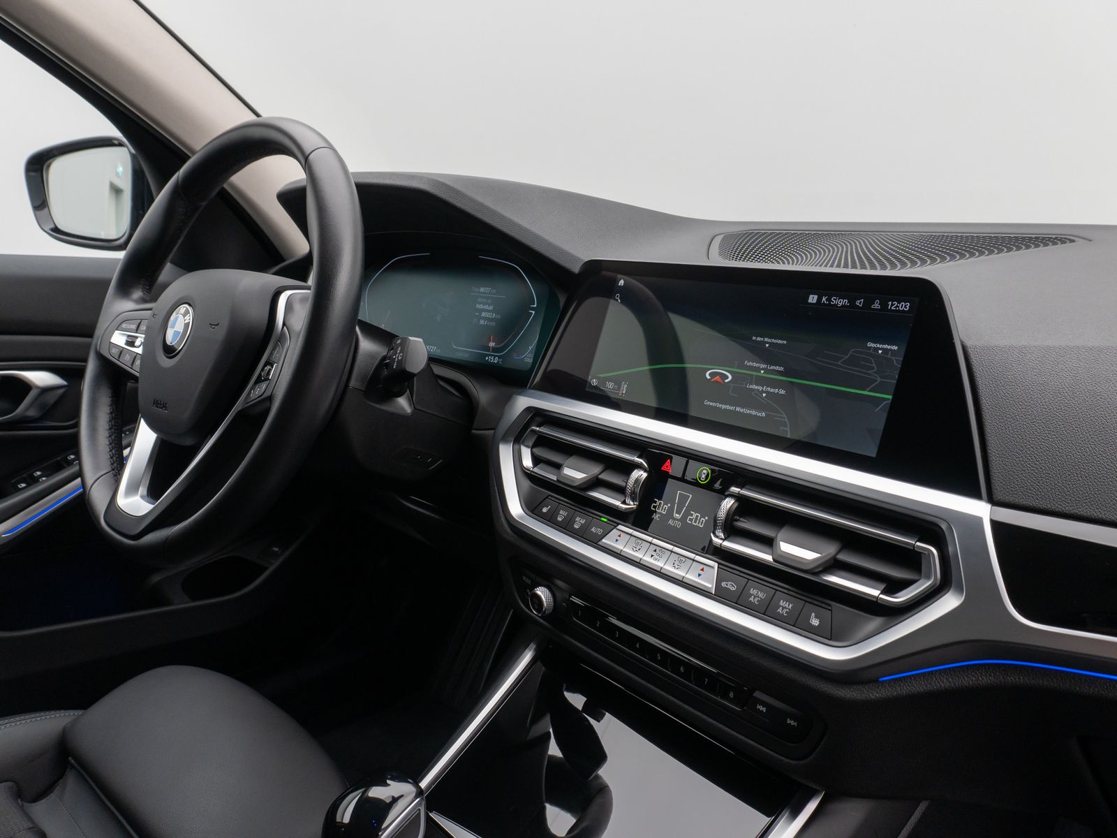 BMW 320d SportLine - Samsaru's Car Outlet