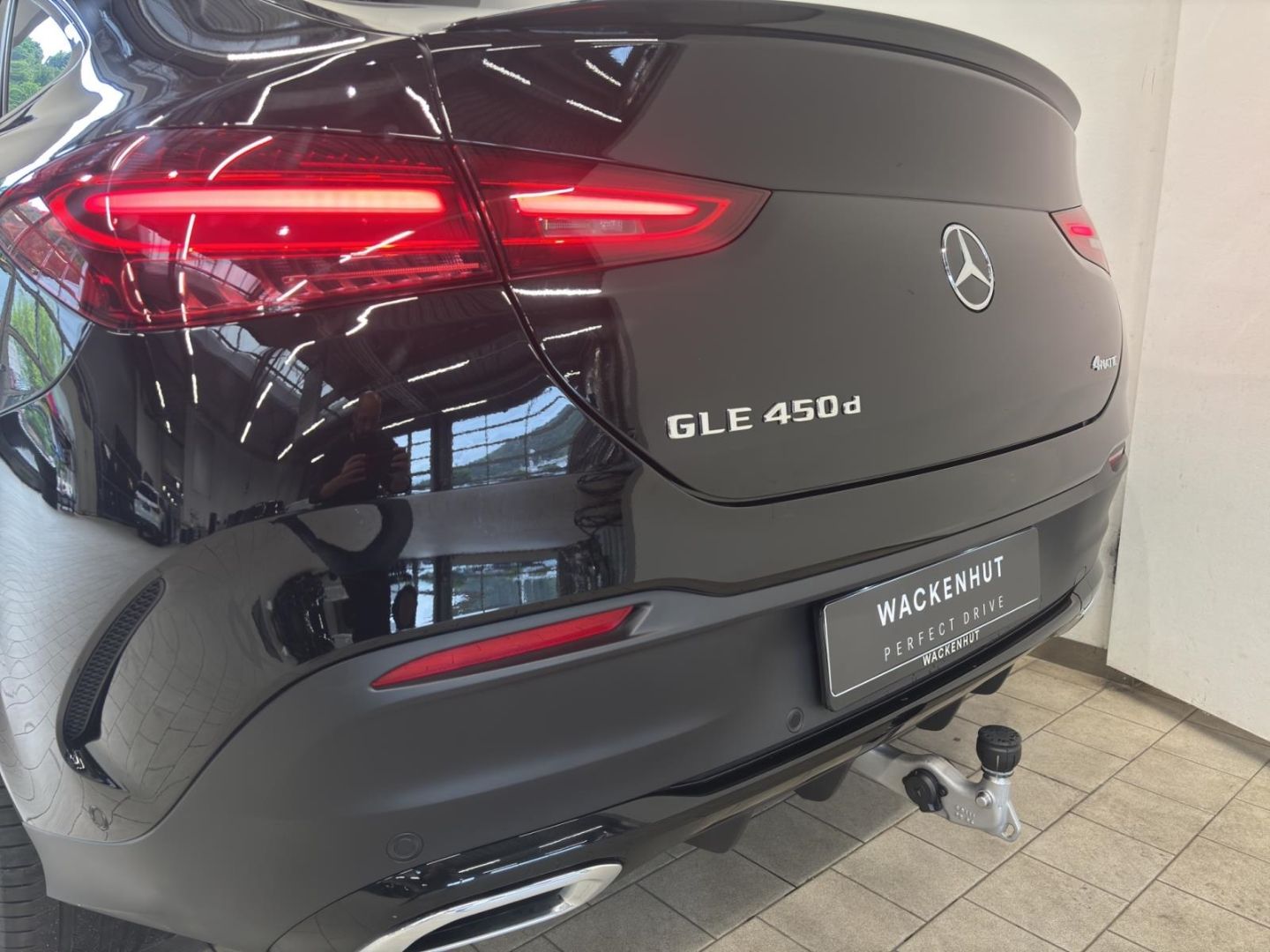 Mercedes-Benz GLE 450 d 4M AMG NIGHT+PANO+AHK+AIRM+STDHZG+360°