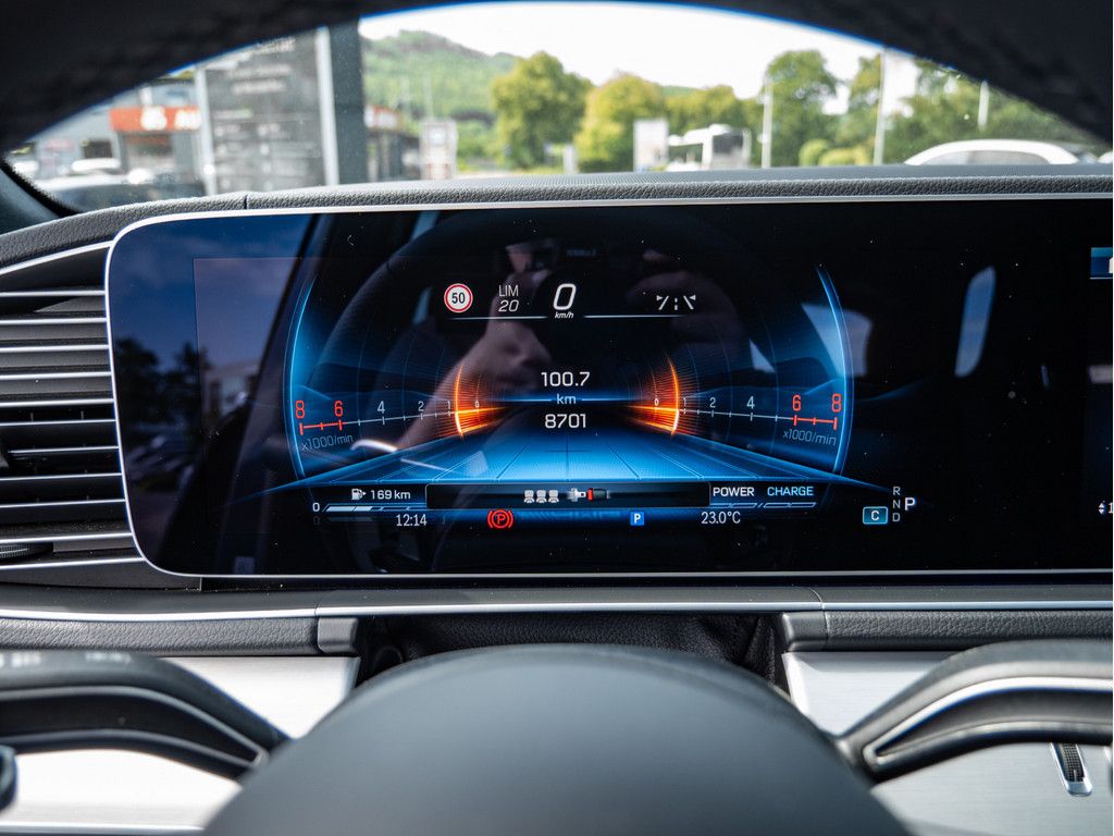 Mercedes-Benz GLE 53 AMG 4M+Advanced Plus Facelfit AHK LED Pan