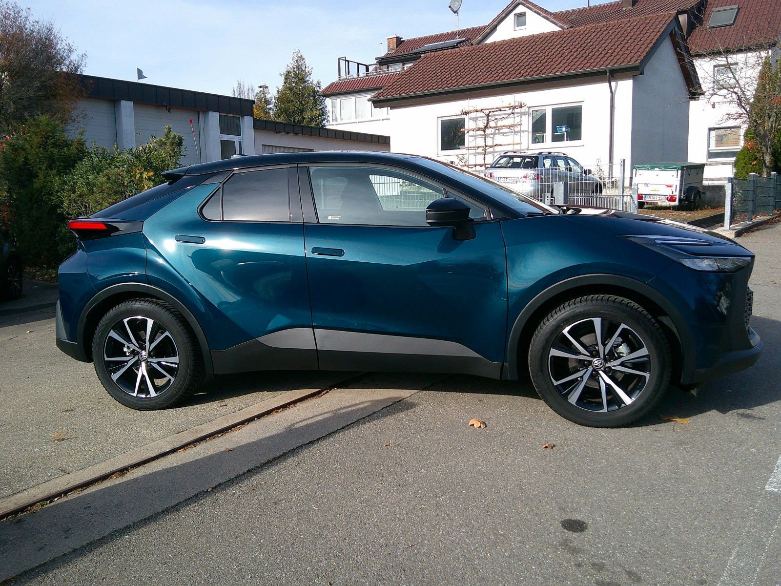 Toyota C-HR Hybrid FWD Team Deutschland Navi ACC