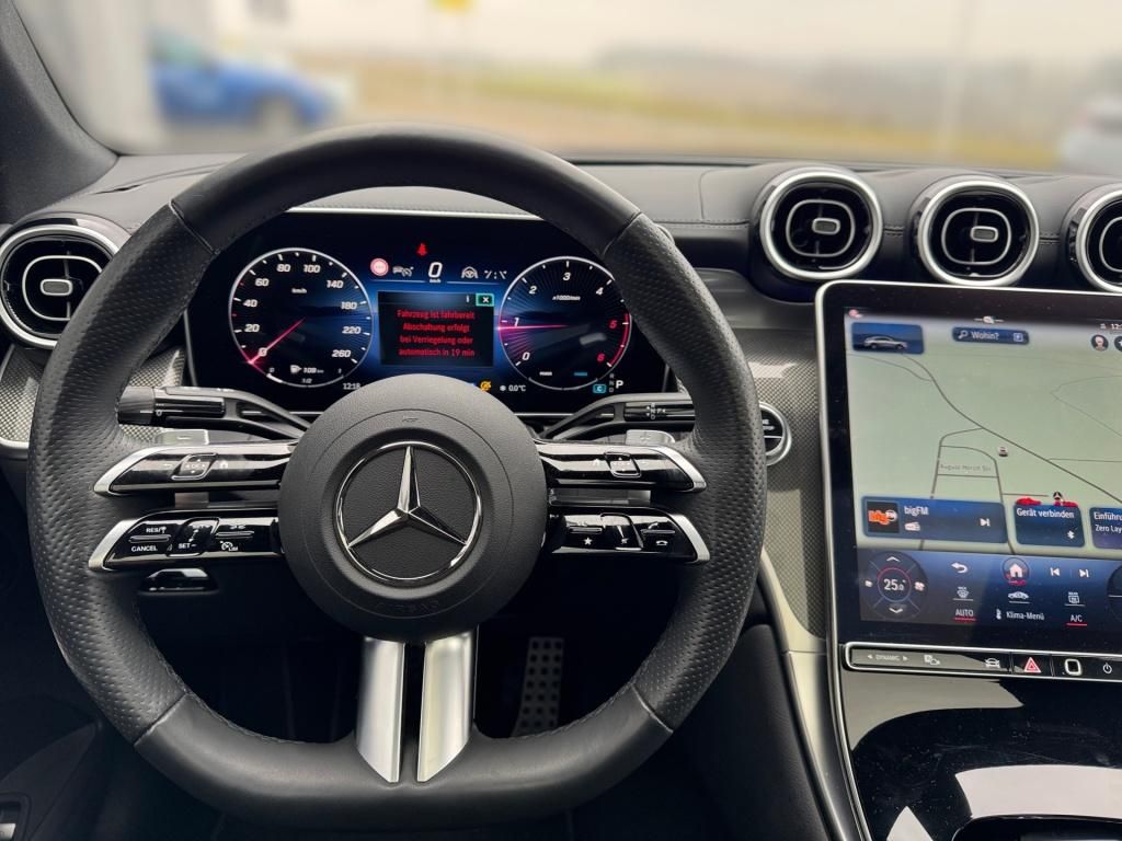 Mercedes-Benz GLC 300 d 4M Coupé AMG - Samsaru's Car Outlet
