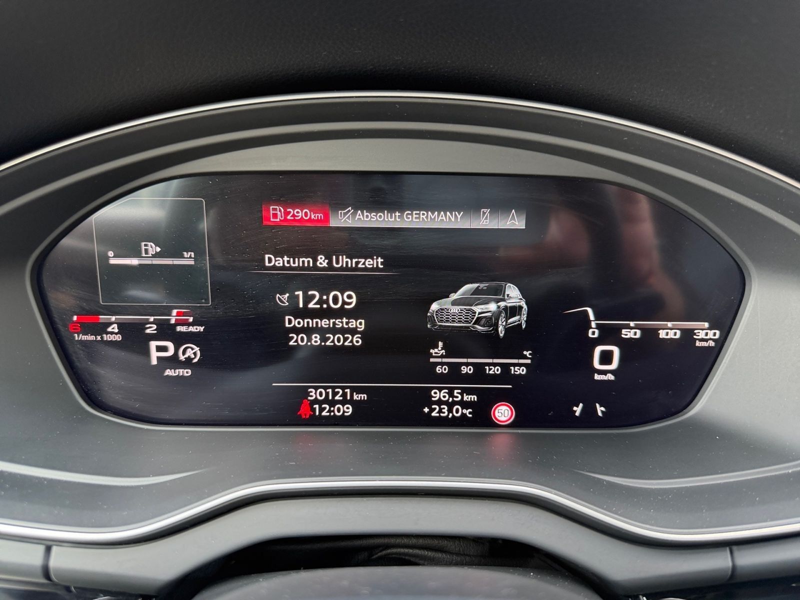 Audi Q5 40 TDI quattro S tronic S line Matrix-LED Nav