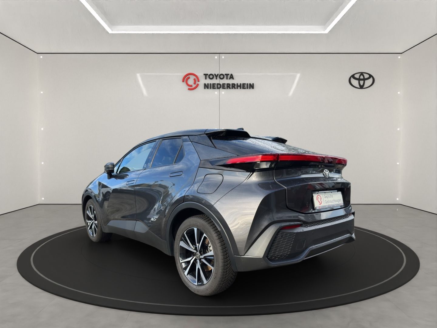 Toyota C-HR Hybrid Team D TECHNIK+NAVI+RFK+CARPLAY+LED