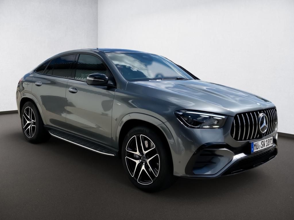 Mercedes-Benz GLE 53 AMG 4M+ C Night*HUD*Pano*AHK*Sitzkli*Burm