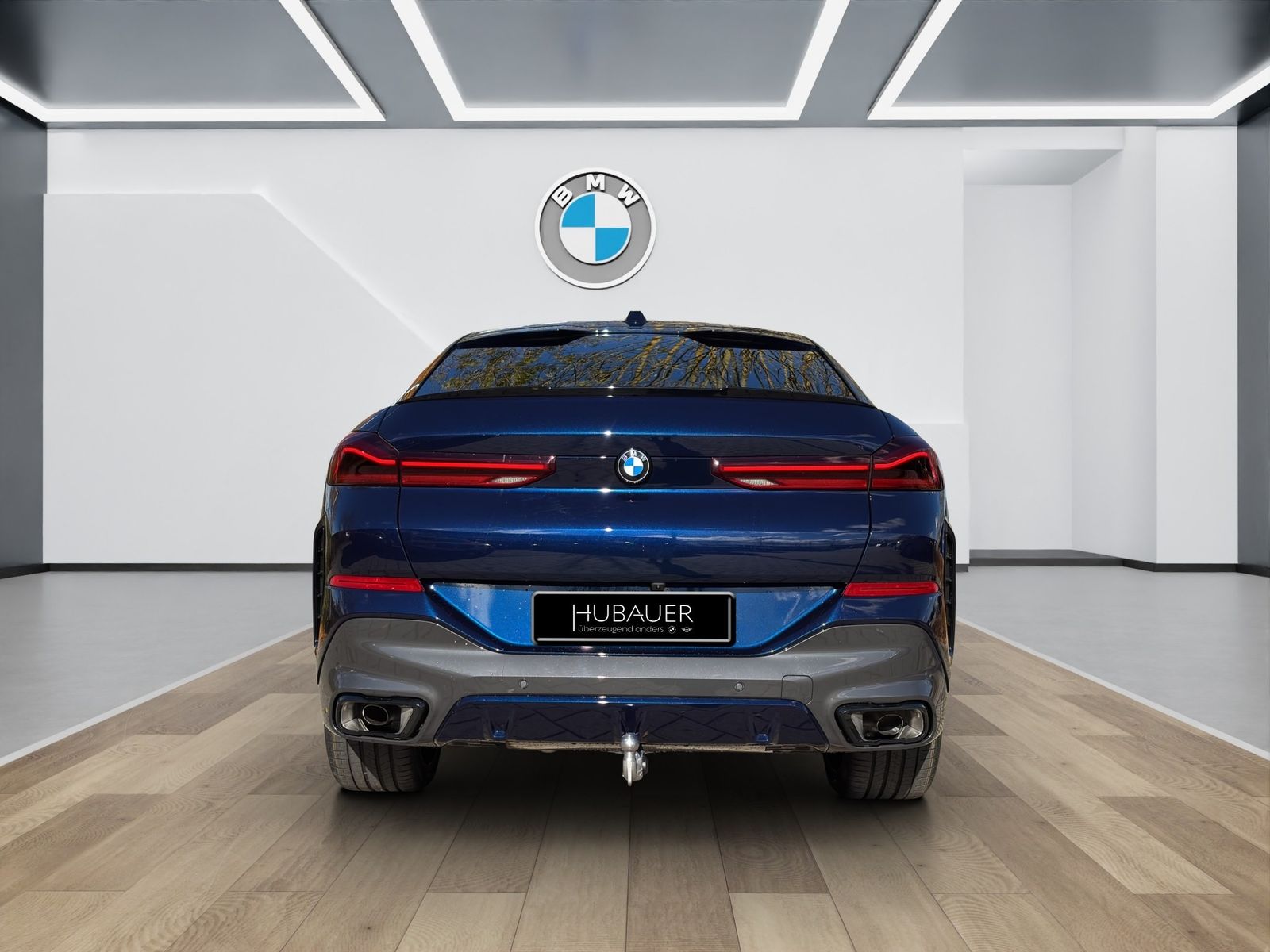 BMW X6 xDrive30d [M Sport, HUD, AHK, ACC, GSD, 22" L