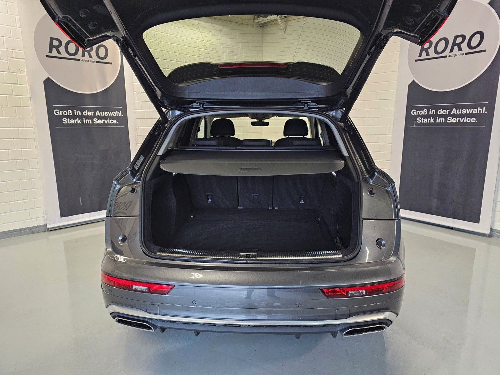 Audi Q5 40 TDI quattro S line + Head-Up/ACC/CarPlay