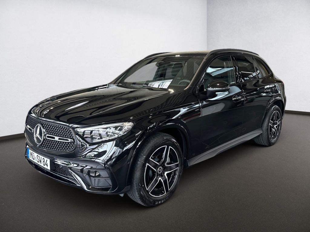 Mercedes-Benz GLC 220 d 4M AMG*Night*AHK*Distronic*Memory*360°