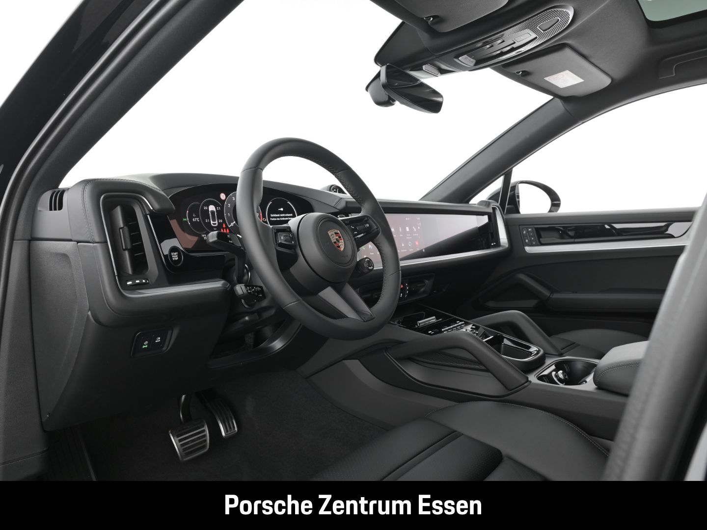 Porsche Cayenne S Coupe / Luftfederung Sportabgasanlage