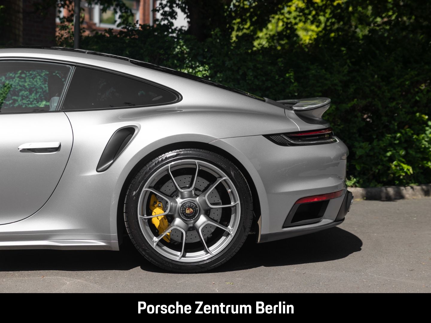 Porsche 992 911 Turbo S Liftsystem-VA Sitzbelüftung