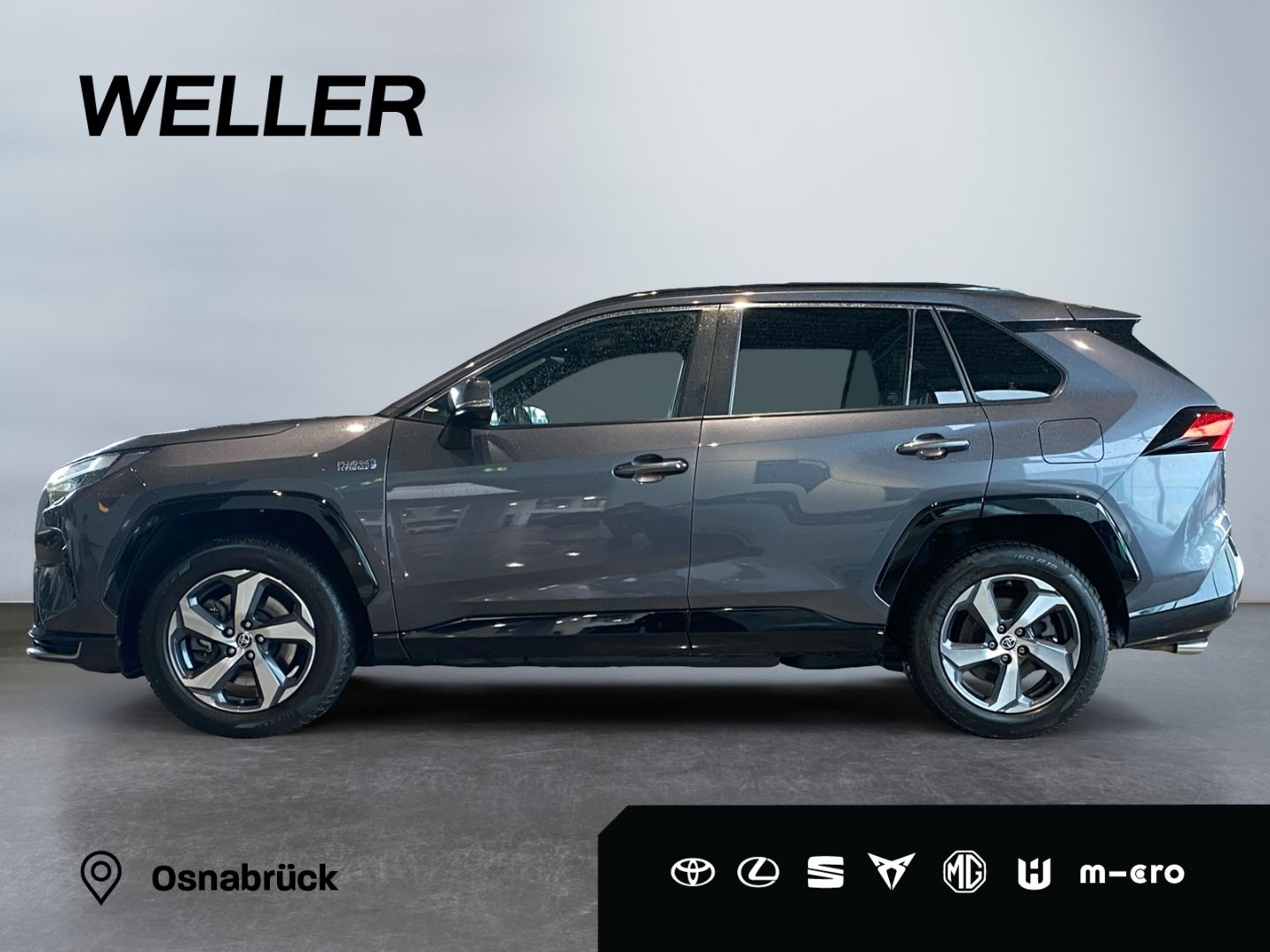 Toyota RAV 4 Plug-in-Hybrid - Samsaru's Car Outlet