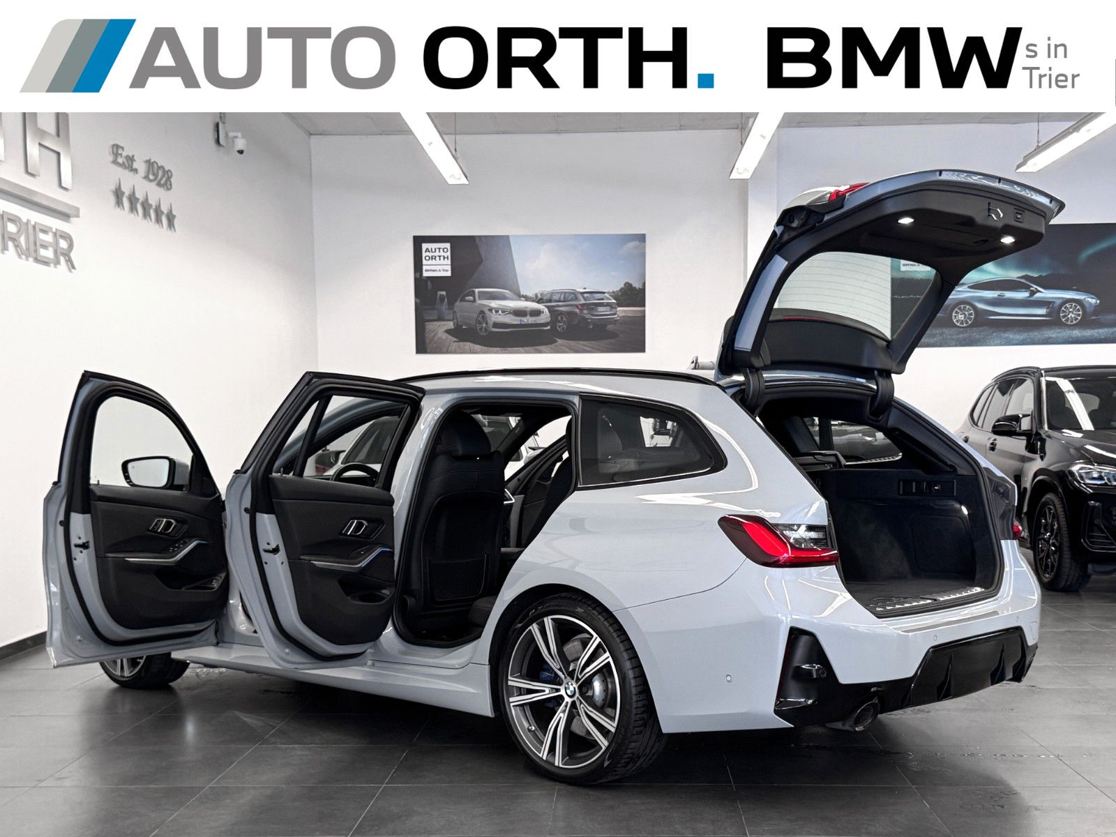 BMW 320d xDrive Touring M-SPORT-PRO HUD ST-HZG AHK