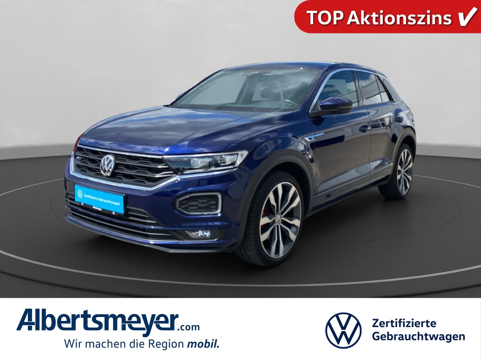 Volkswagen T-Roc 2.0 TSI 4Motion R-Line - Samsaru's Car Outlet