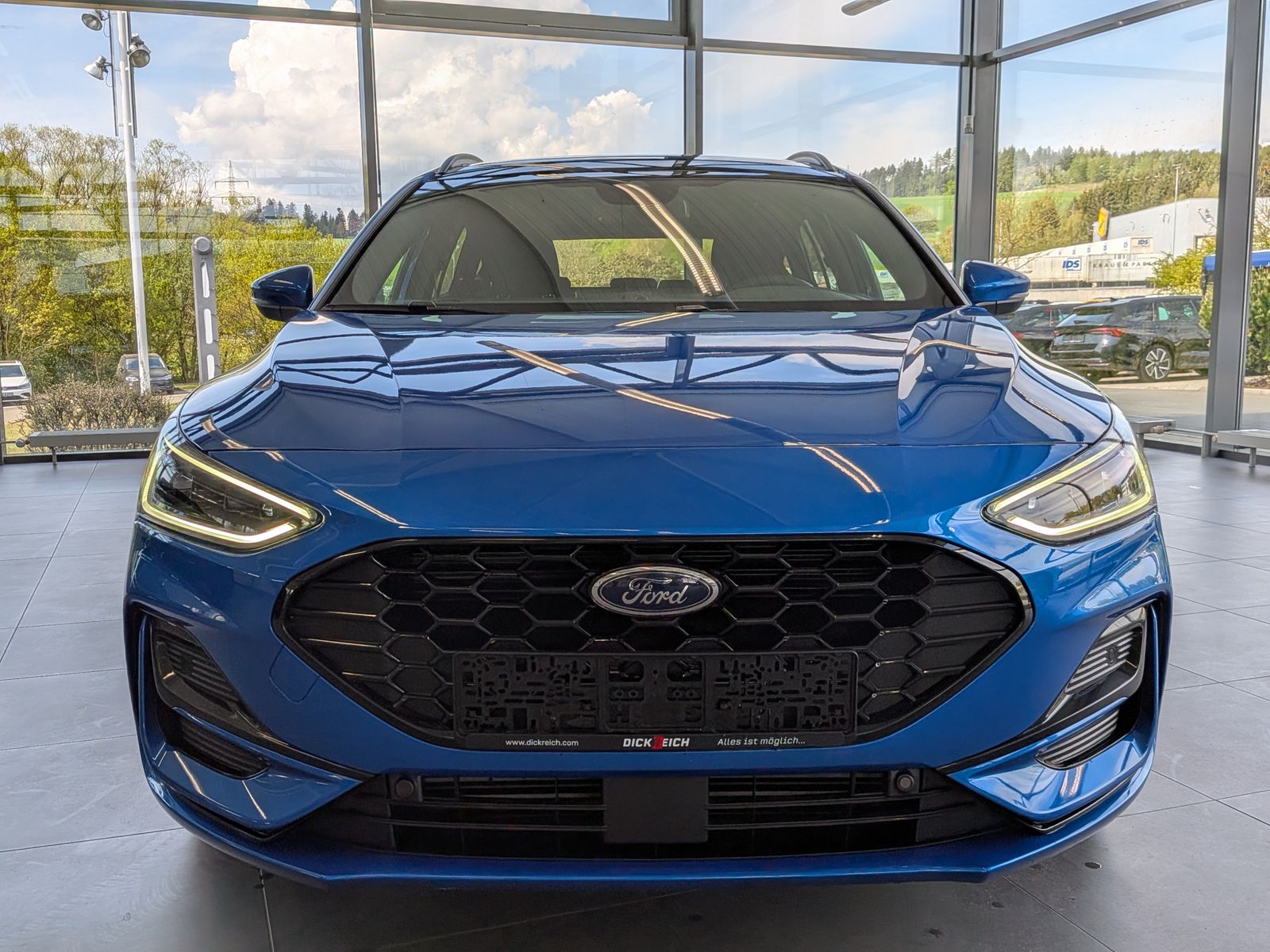Ford Focus ST-Line X Styling Matrix B&O Pano 18"