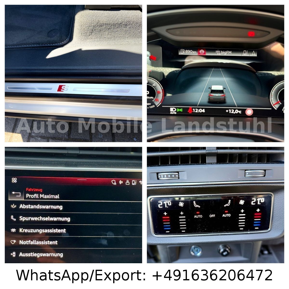 Audi Q7*QUATTRO*S-LINE*ACC*7-SITZ*OLED*MATRIX*360*22"