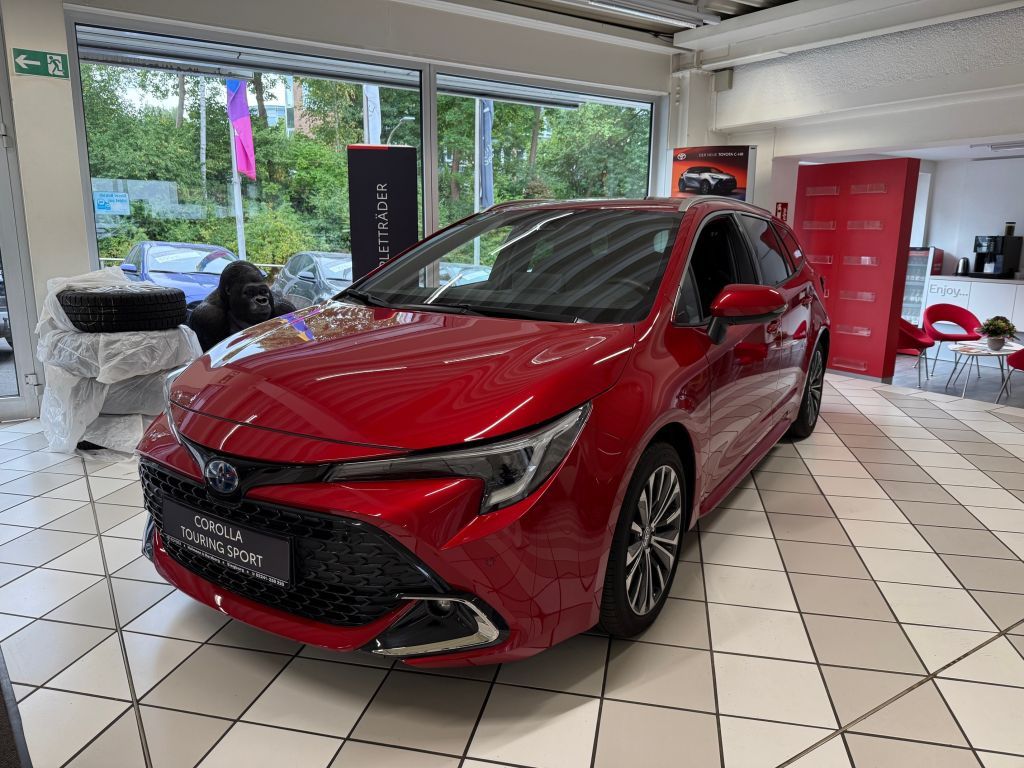 Toyota Corolla 1.8 Hybrid Touring Sports Team Deutschla