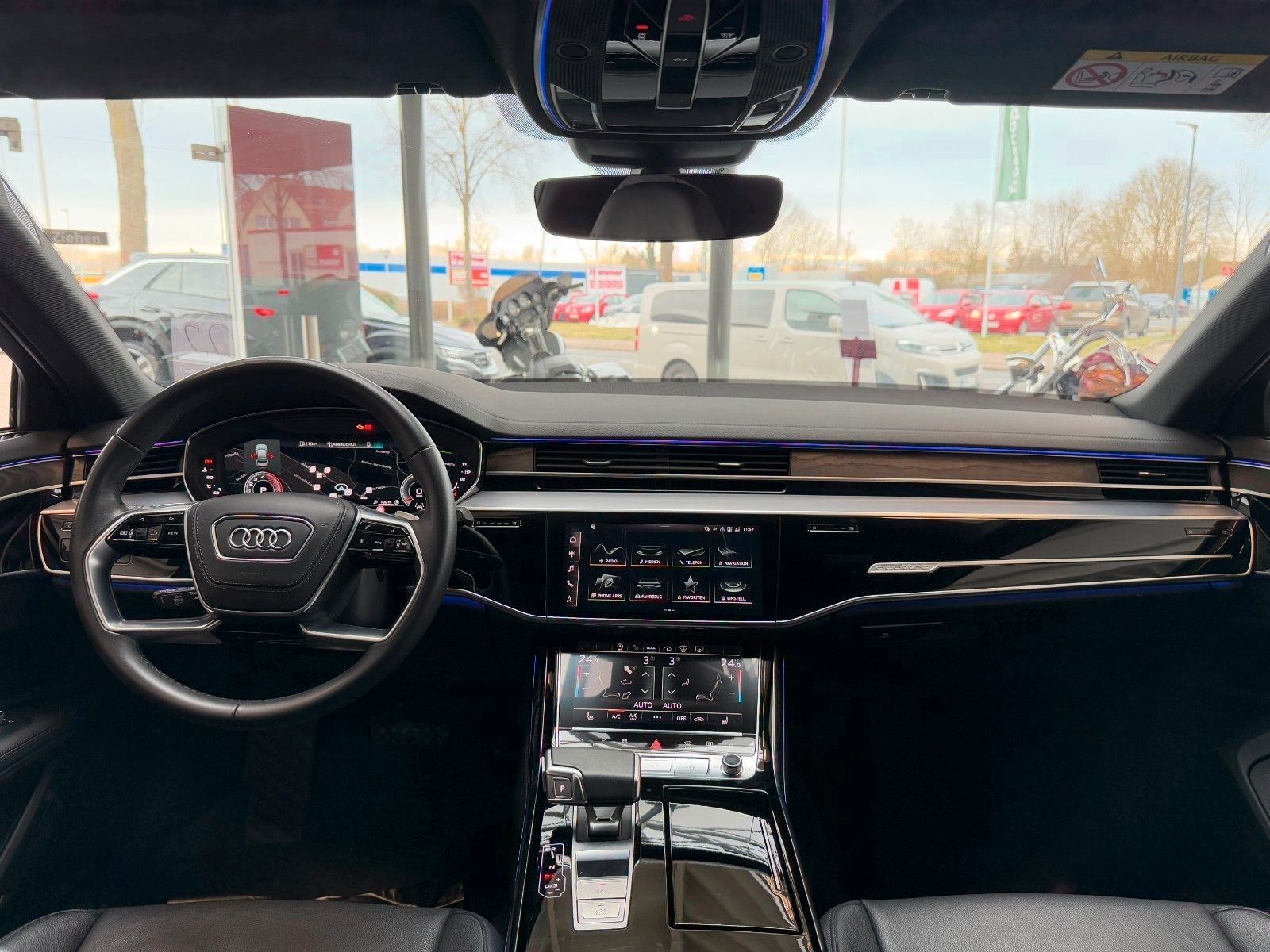 Audi A8 55 TFSI quattro S-Line - Samsaru's Car Outlet