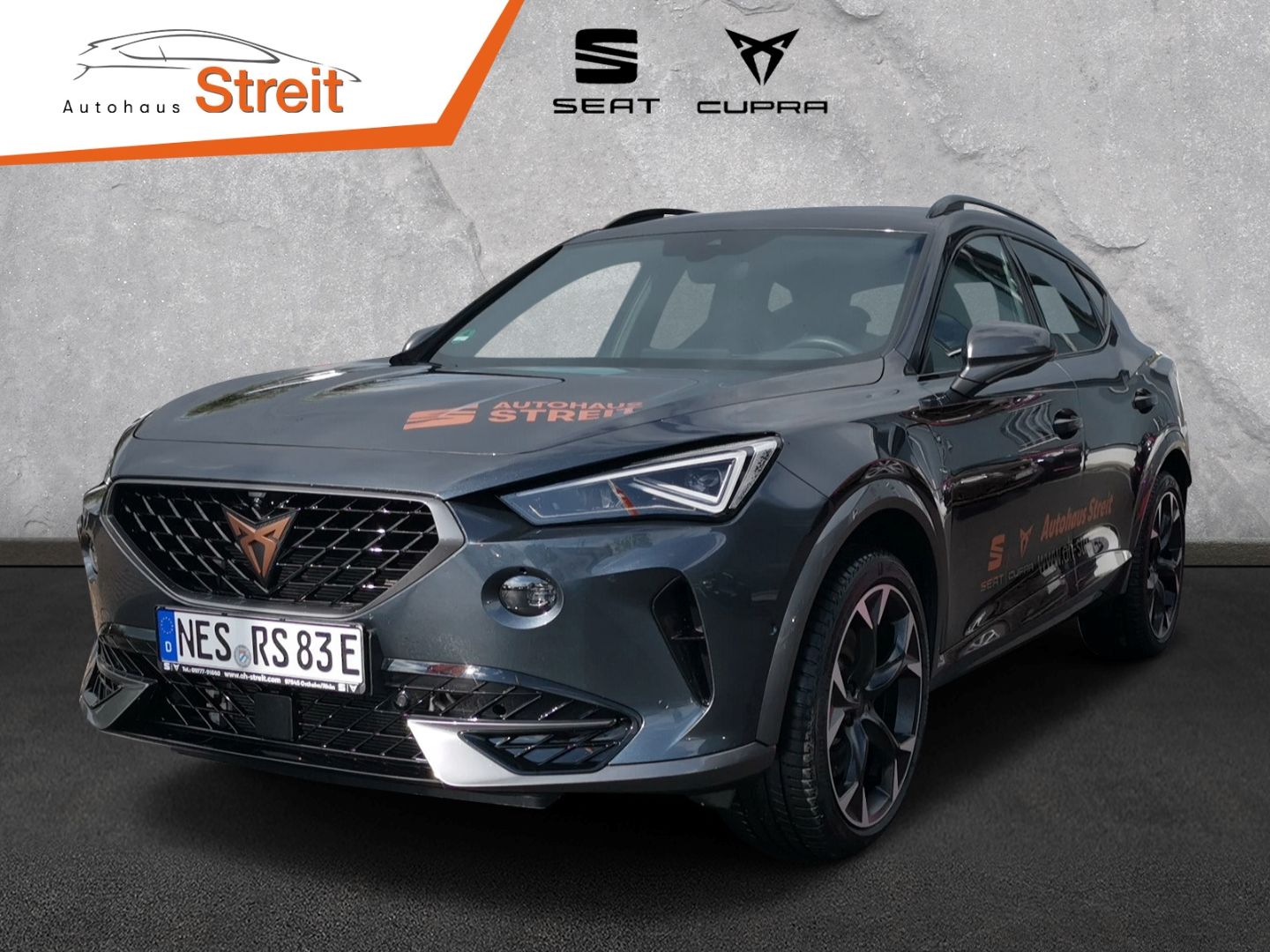 Cupra Formentor VZ e-HYBRID - Samsaru's Car Outlet