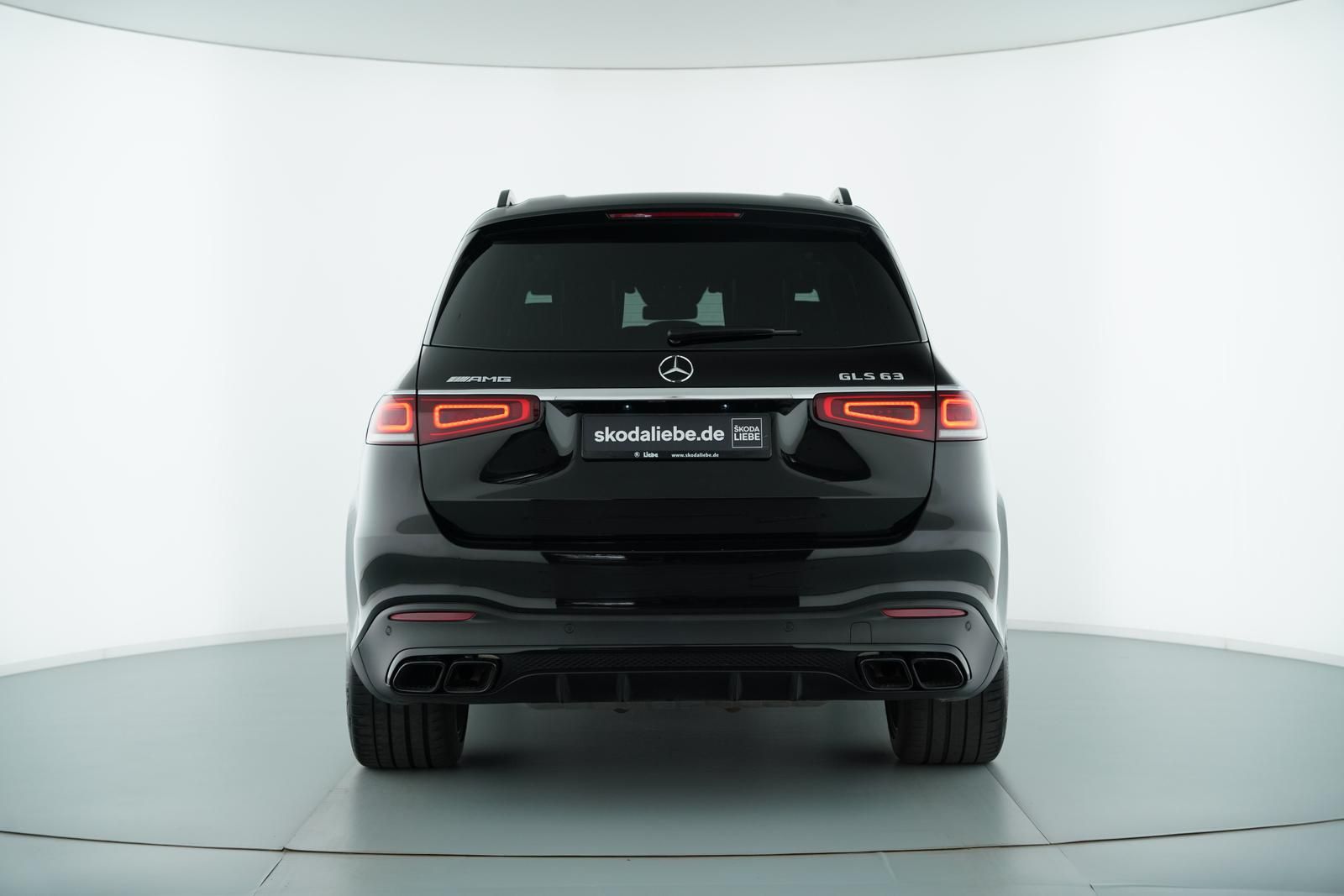 Mercedes-Benz GLS 63AMG 4MATIC+ - Samsaru's Car Outlet