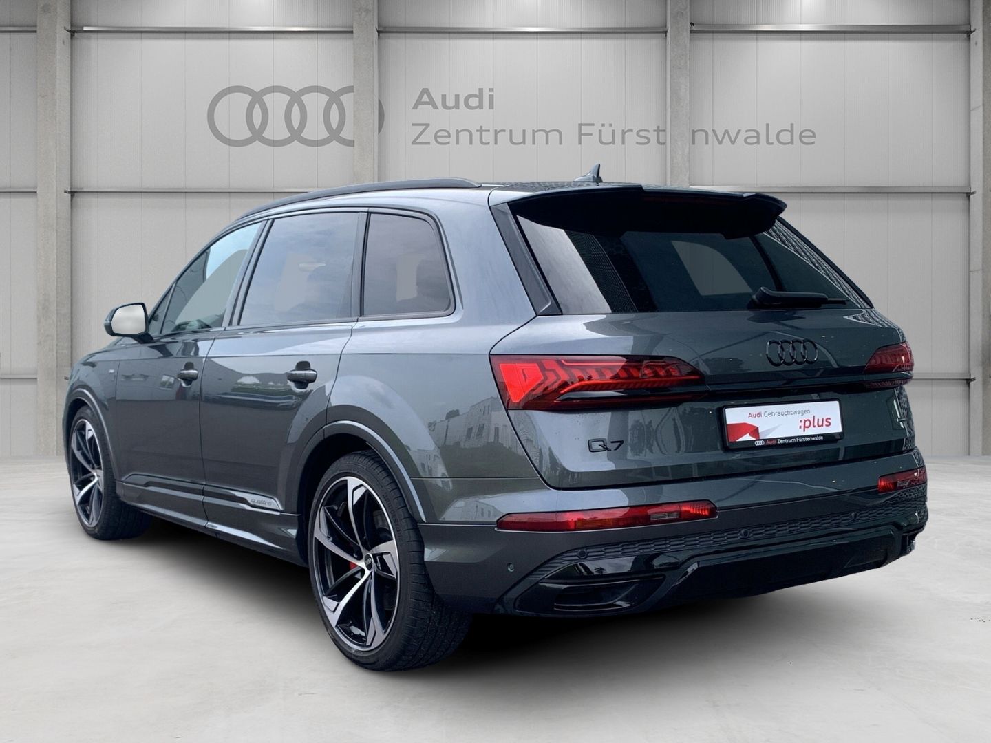Audi Q7 50 TDI S-tronic quattro competition plus 7-Si
