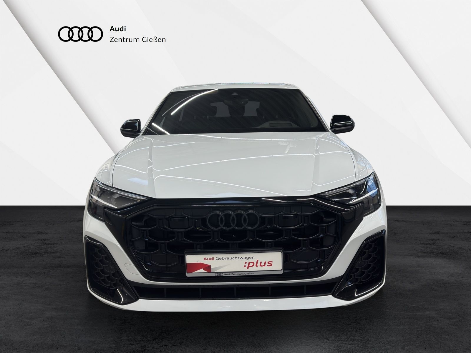 Audi Q8 50 TDI quattro S line Black HuD Matrix AHK St