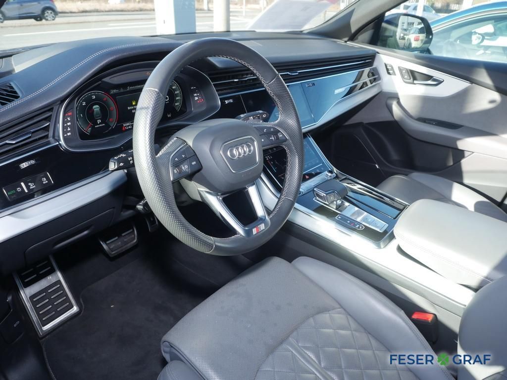 Audi Q8 50 TDI S line AHK Matrix B&O HUD 360° Pano
