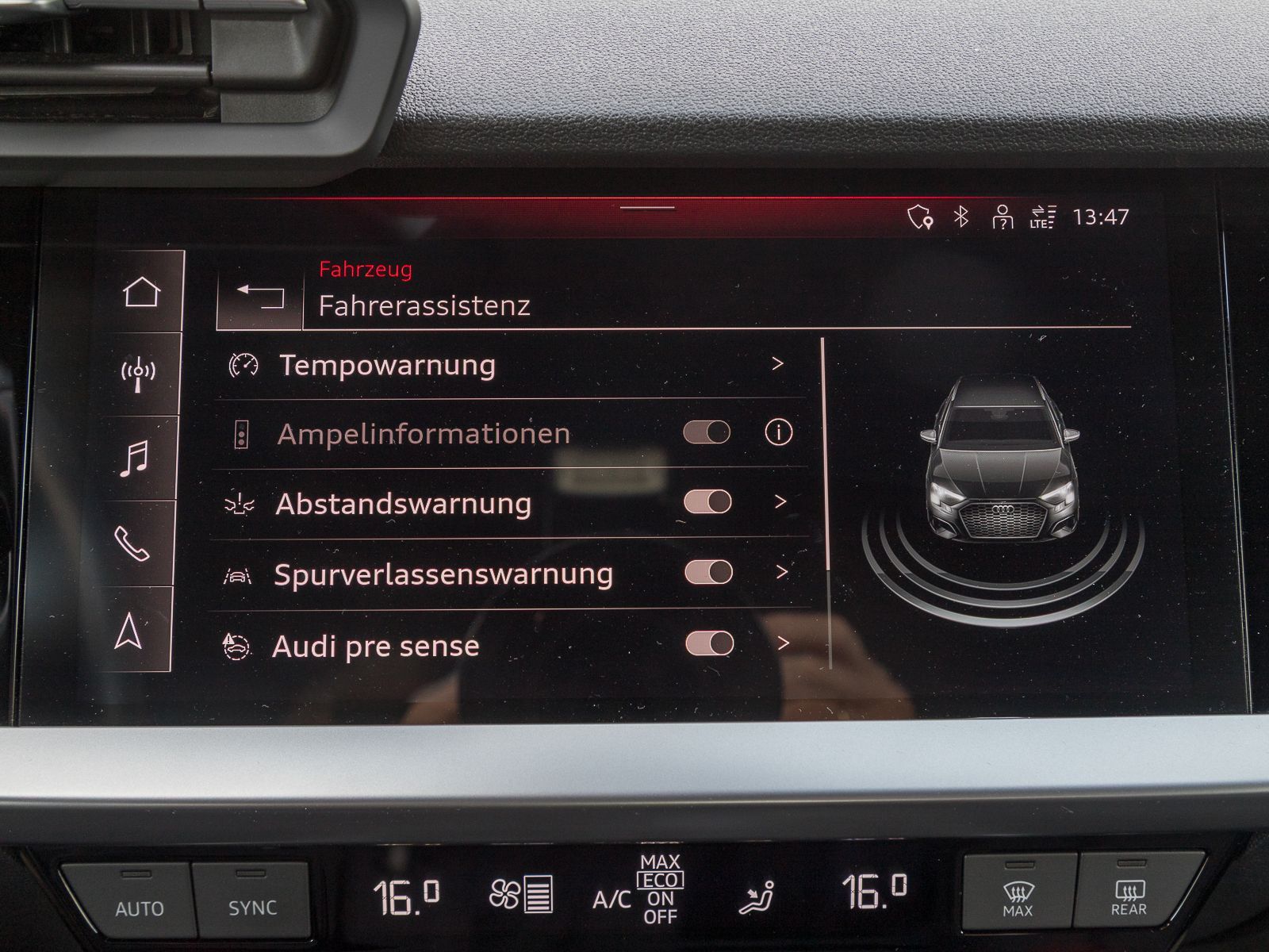 Audi A3 Sportback 40 TFSIe PARKLENK KAMERA SITZHZG