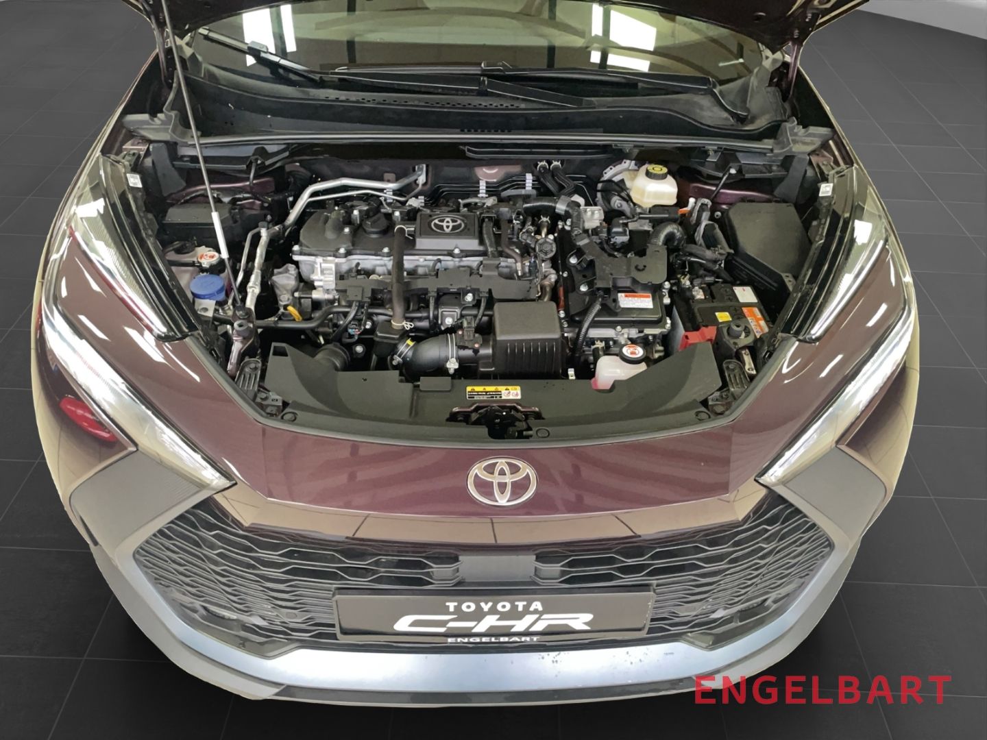 Toyota C-HR 1.8 Team Deutschland Keyless PDCv+h Lenkrad