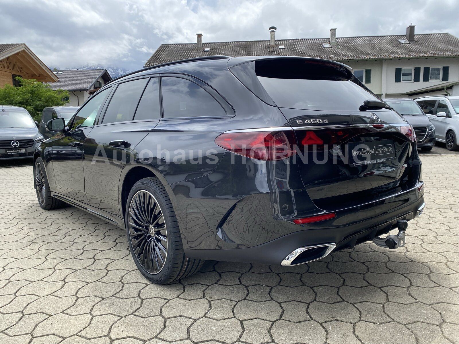 Mercedes-Benz E 450d T 4M AMG HUD STDHZ PANOSD AHK DigiL Bur4D