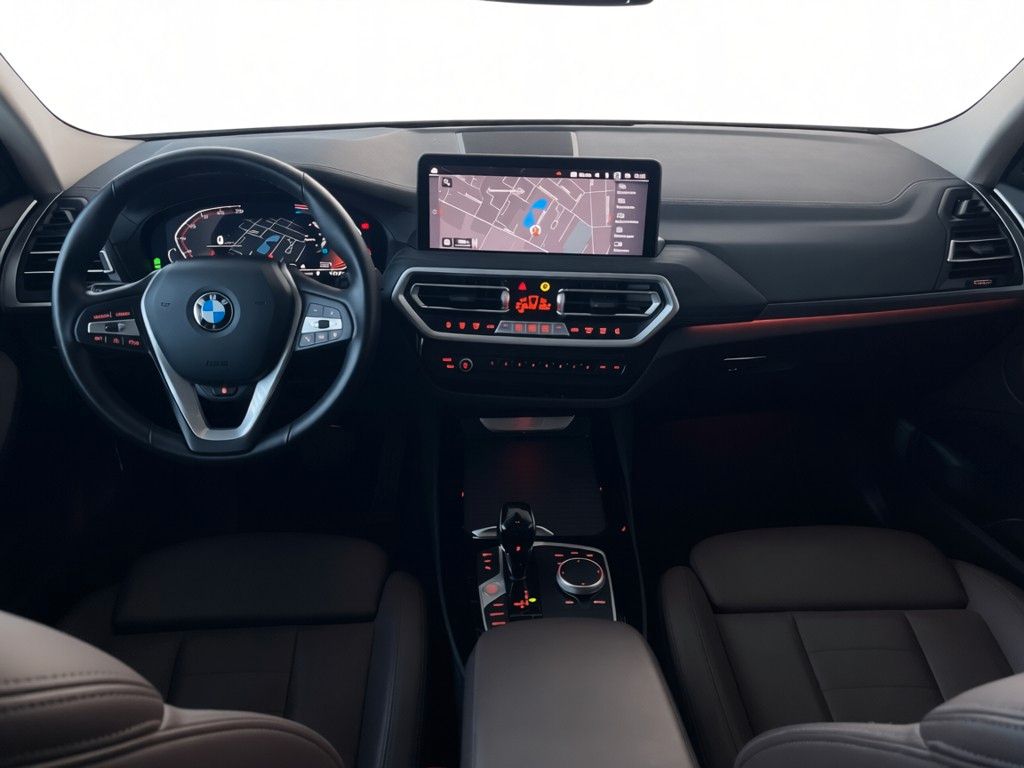 BMW X3xD20d LASER PANO 360°KAM Lenk.Hzg. Sitzbelüft.