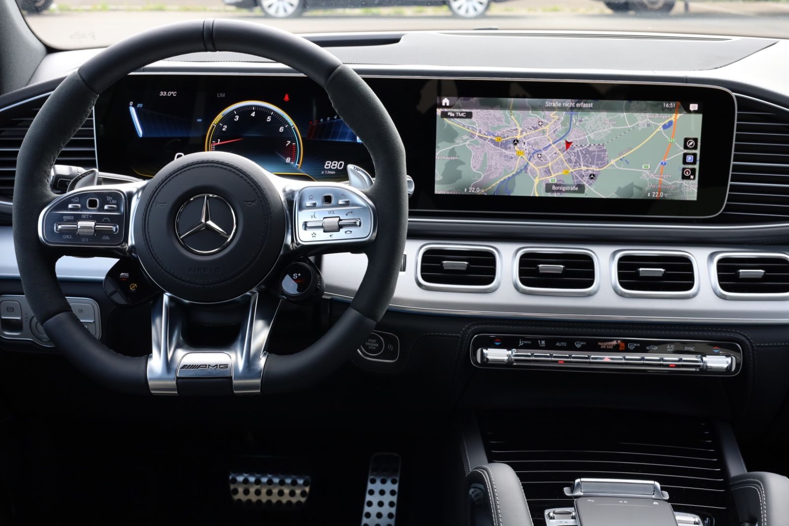 Mercedes-Benz GLE 63 S Coupe 4Matic*Pano*360°*HUD*Night*AHK*