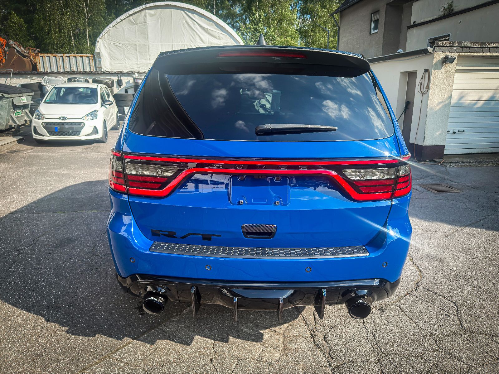 Dodge DURANGO PURSUIT 5.7 V8 *4X4*LED*WIDEBODY*6 SITZE