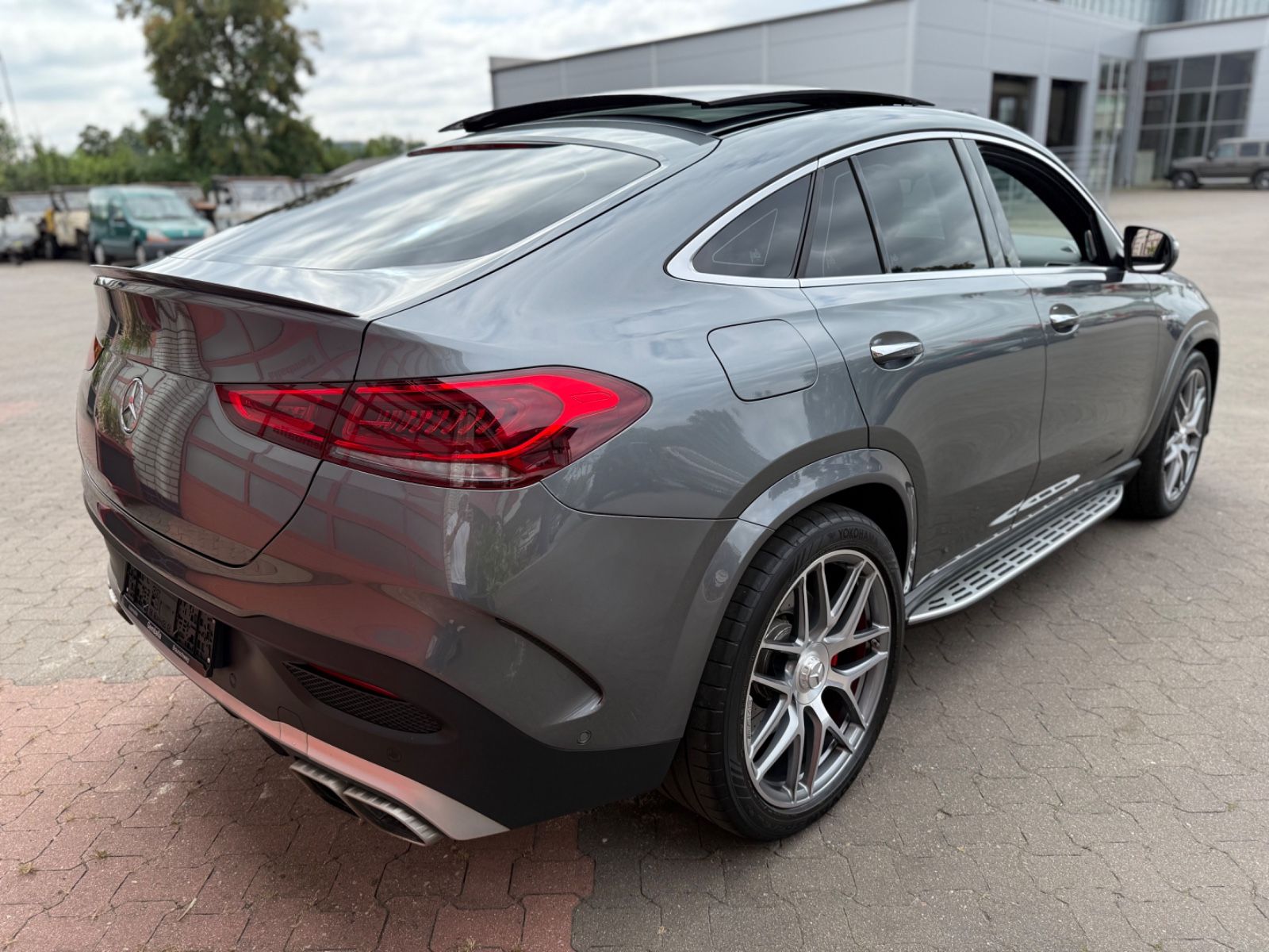 Mercedes-Benz GLE 63 S AMG COUPE