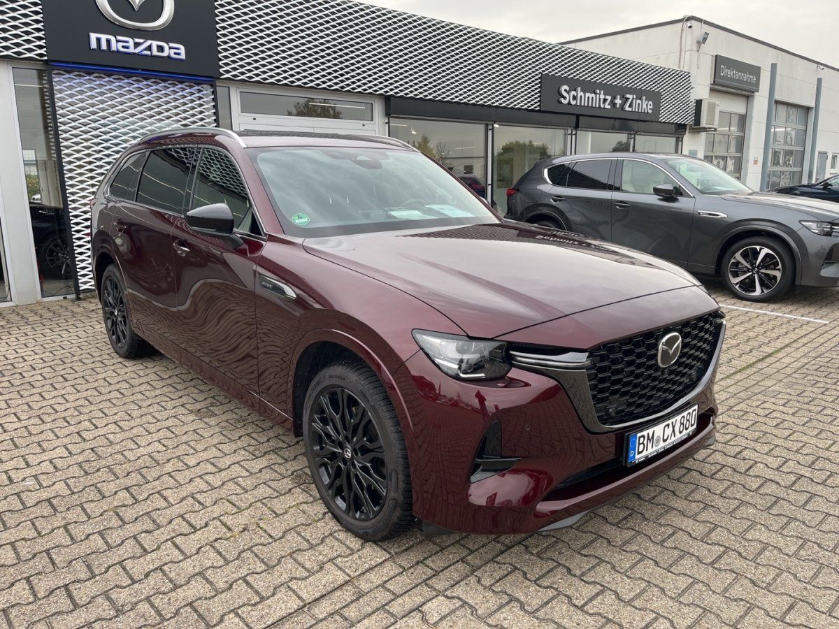 Mazda CX-80 2.5L e-SKYACTIV PHEV 327ps HOMURA PLUS