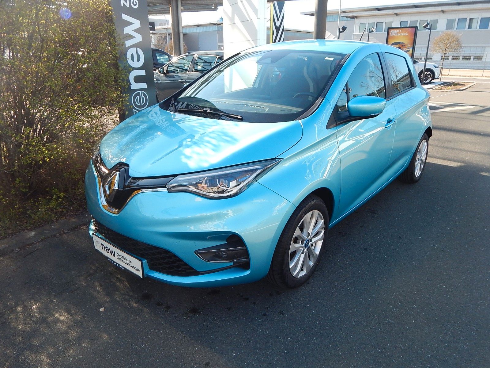 Renault ZOE Experience R135/Z.E. 50 - Samsaru's Car Outlet
