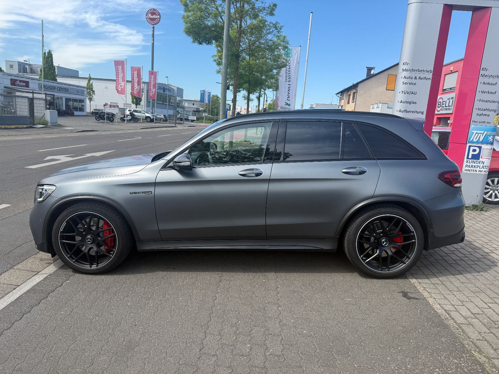 Mercedes-Benz GLC63S AMG Magno Pano HUD Burmester FINANZIERUNG