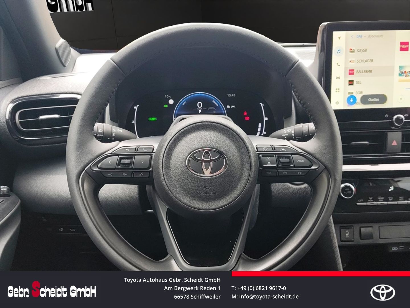 Toyota Yaris Cross Hybrid Teamplayer Sitzheizung