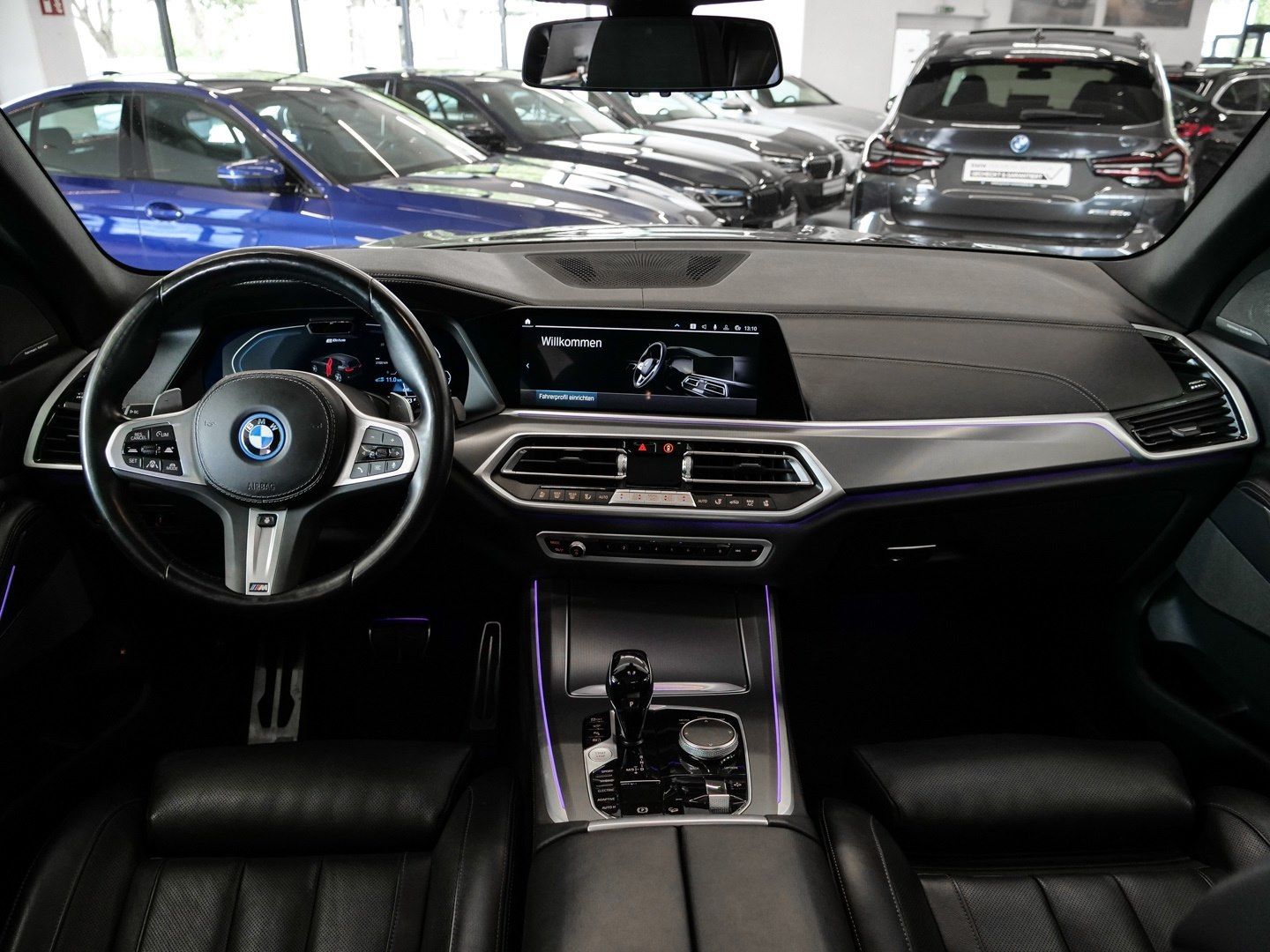 BMW X5 xDrive45e M-Sport Aut Nav HuD Laser h&k Pano