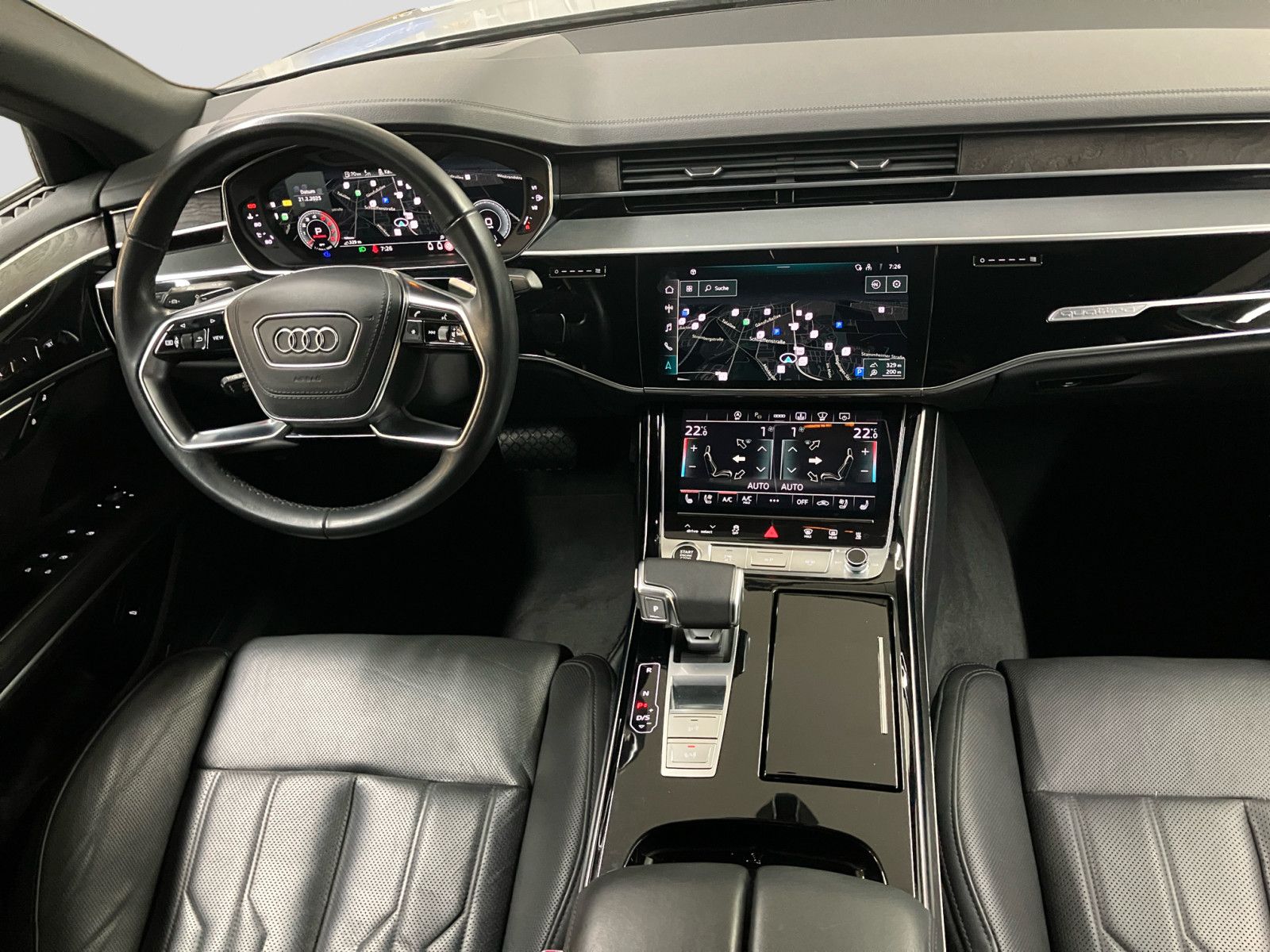 Audi A8 L 60 TFSI quattro - Samsaru's Car Outlet
