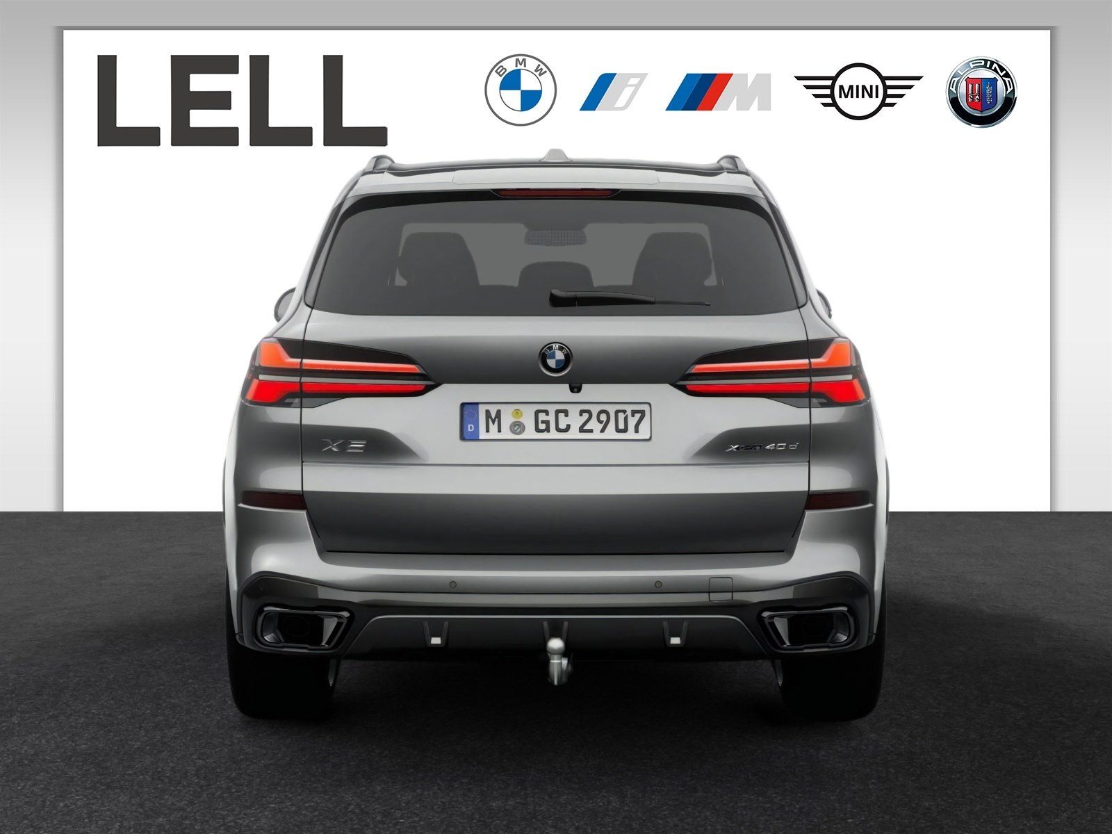 BMW X5 xDrive40d M Sportpaket Pro / H&K / AHK / 2-Ac
