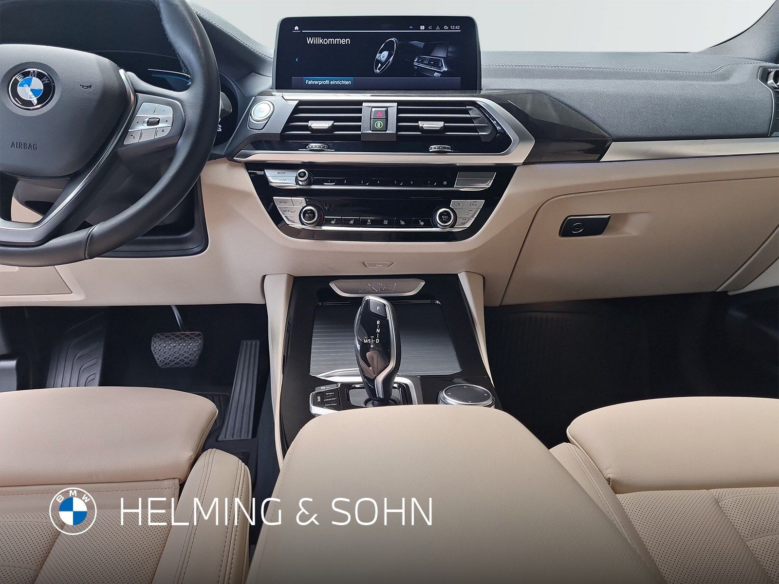BMW X3 xDrive30e Luxury Line Head-Up HiFi ACC AHK uv