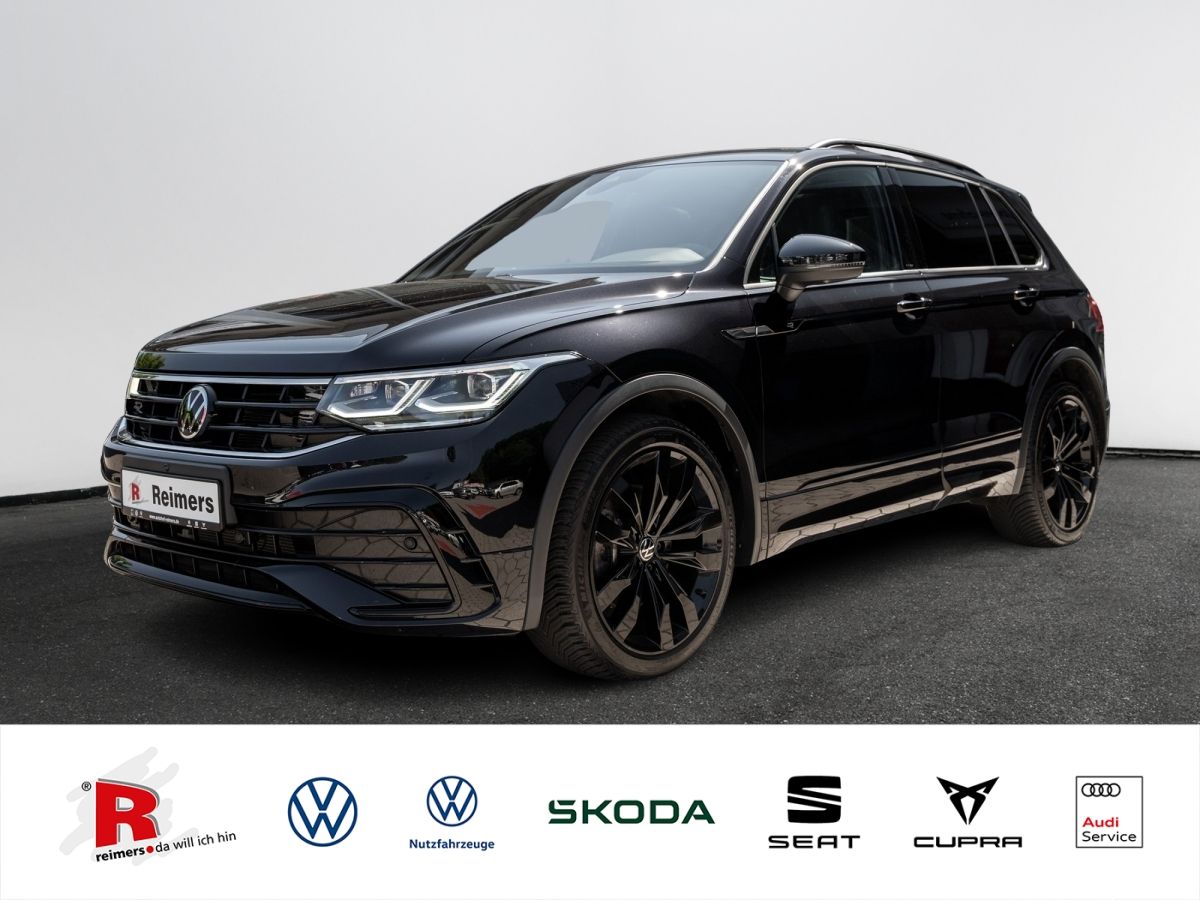 Volkswagen Tiguan R-Line 2.0 TSI - Samsaru's Car Outlet