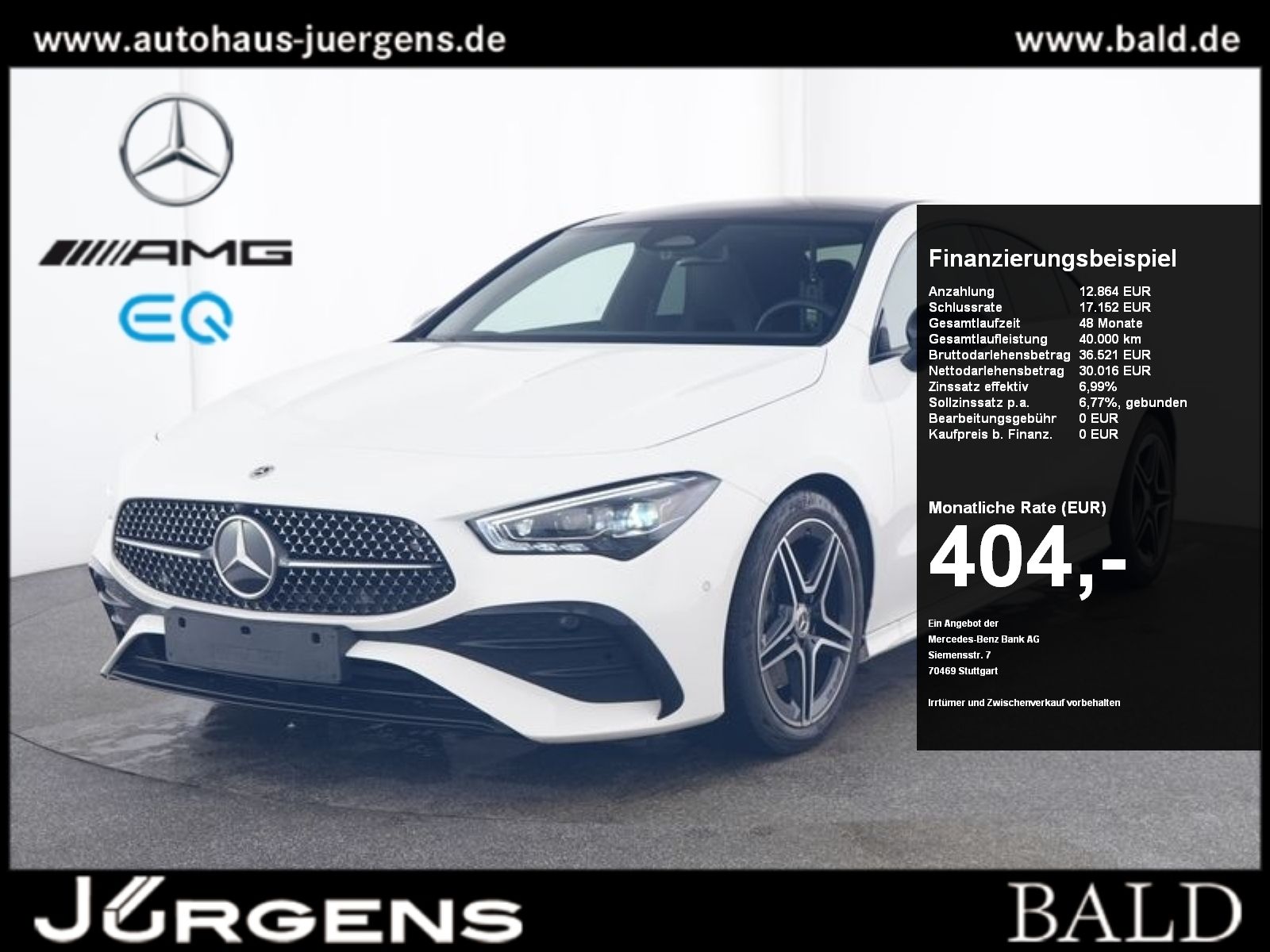 Mercedes-Benz CLA 220 4M Coupé AMG-Sport - Samsaru's Car Outlet